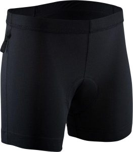 Damskie legginsy z wewnętrzną podszewką Silvini. Czarne legginsy SILVINI, bez wzorów, z materiału. Za 222,50 zł.