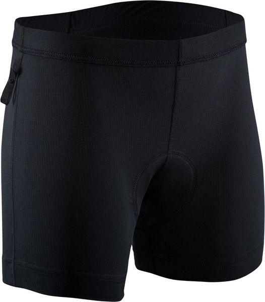 Damskie legginsy z wewnętrzną podszewką Silvini. Czarne legginsy SILVINI, bez wzorów, z materiału. Za 124,49 zł.