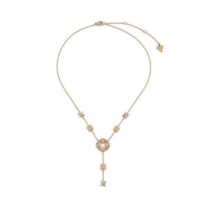 Naszyjnik Guess. Żółte naszyjniki Guess, złote. Za 399,99 zł.