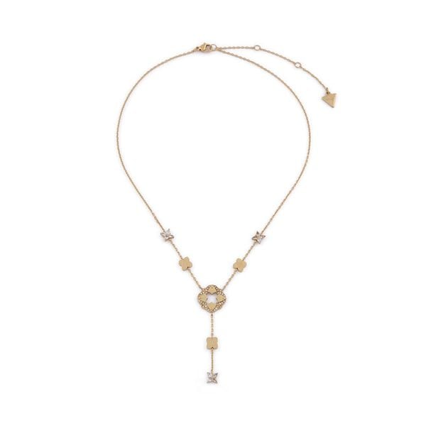 Naszyjnik Guess. Żółte naszyjniki Guess, złote. Za 279,99 zł.