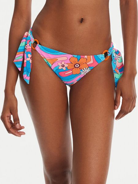 Banana Moon Dół od bikini Dena Popsicle LRV56 Niebieski. Niebieskie bikini Banana Moon, bez wzorów, z syntetyku. Za 129,99 zł.