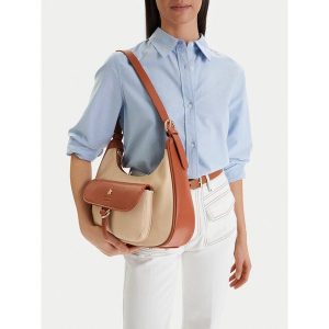 Torebka Beverly Hills Polo Club. Brązowe torebki klasyczne Beverly Hills Polo Club, bez wzorów, bez dodatków. Za 229,99 zł.