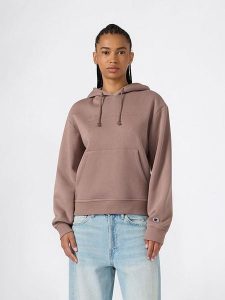 Champion Bluza w kolorze beżowym rozmiar: XL. Brązowe bluzy Champion, xl, bez wzorów, z kapturem. Za 164,95 zł.