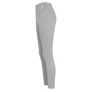 Legginsy treningowe damskie Gymshark Training Full Lenght. Szare legginsy Gymshark, bez wzorów. Za 94,99 zł.