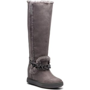 Kozaki GUESS - FLFSH4 ESU11 DGREY. Kozaki marki Guess. W wyprzedaży za 389,00 zł.