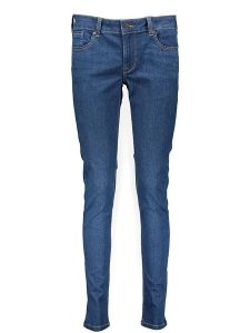 Pepe Jeans Dżinsy - Skinny fit - w kolorze niebieskim rozmiar: W32/L32. Niebieskie jeansy Pepe Jeans, z aplikacjami, z jeansu. Za 215,21 zł.