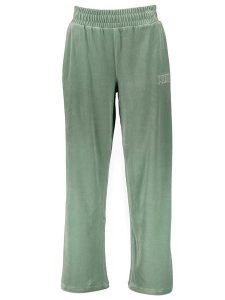 Puma Spodnie dresowe "Essentials" w kolorze zielonym rozmiar: S. Zielone spodnie dresowe Puma, s, bez wzorów, z dresówki. Za 149,31 zł.