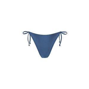 Figi do kostiumów kąpielowych dla kobiet Barts Isla Cheeky Tanga. Niebieskie bikini Barts, bez wzorów. Za 148,50 zł.