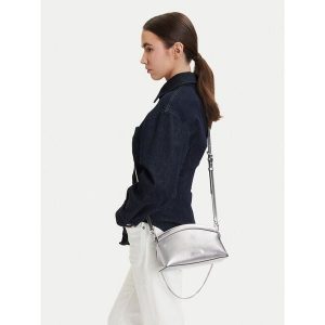 Torebka MICHAEL Michael Kors. Szare torebki klasyczne MICHAEL Michael Kors, bez wzorów, bez dodatków. Za 631,99 zł.