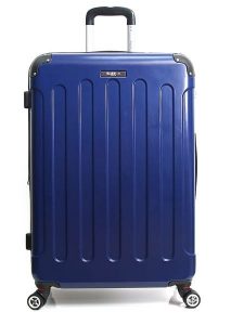 BlueStar Walizka "Tunis" w kolorze niebieskim - 35 x 55 x 21 cm rozmiar: onesize. Niebieskie walizki BlueStar, bez wzorów, z materiału. Za 165,99 zł.