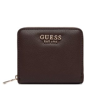 Portfel Guess. Brązowe portfele Guess, z aplikacjami. Za 214,99 zł.
