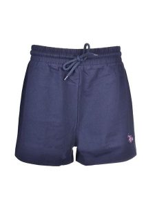 U.S. Polo Assn. Szorty dresowe w kolorze granatowym rozmiar: M. Niebieskie szorty U.S. Polo Assn., bez wzorów, z dresówki. Za 70,24 zł.