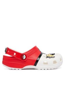 Crocs Klapki Pokemon Poke Ball Classic Clog 213596 Kolorowy. Klapki Crocs, bez wzorów, z tworzywa sztucznego, bez obcasa. Za 239,99 zł.