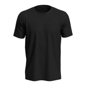 Koszulka Unisex Dla Dorosłych Lux. Czarne bluzki STEDMAN, xl, bez wzorów, sportowe, bez kołnierzyka, bez ramiączek. Za 56,99 zł.