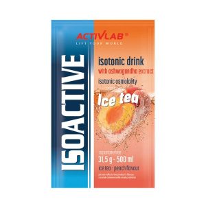 Isoactive izotonik funkcjonalny saszetka Activlab. Nerki i saszetki ACTIVLAB, bez wzorów. Za 1,49 zł.
