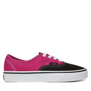 Tenisówki Vans. Czerwone trampki Vans, bez wzorów, bez zapięcia. Za 199,99 zł.