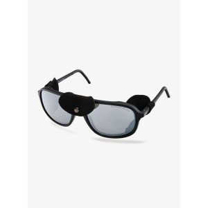 Okulary lodowcowe GOG Everest - matt black/silver mirror. Czarne okulary przeciwsłoneczne GOG. Za 249,99 zł.