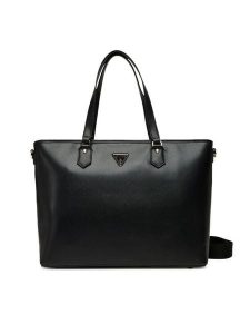 Guess Torba Norom Travel TWSN90 91024 Czarny. Czarne torebki klasyczne Guess, z aplikacjami, ze skóry, bez dodatków. Za 579,99 zł.