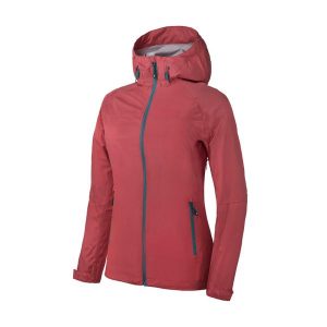 Kurtka trekkingowa 2,5 warstwowa damska Alpinus Rocchetta. Czerwone kurtki ALPINUS, xl, bez wzorów, bez kaptura. Za 399,00 zł.