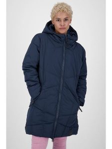 Alife and kickin Parka "KasiaAK" w kolorze granatowym rozmiar: L. Niebieskie płaszcze Alife and Kickin, l, bez wzorów, bez kaptura. Za 356,95 zł.