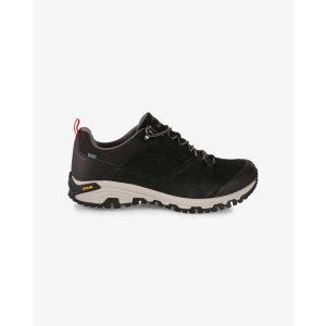 Niskie buty outdoorowe unisex Kilpi ANAK LOW WP-U. Czarne buty trekkingowe Kilpi, z nylonu, bez zapięcia. Za 463,37 zł.