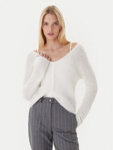 Calvin Klein Kardigan LV044D344G Beżowy Regular Fit. Brązowe kardigany Calvin Klein, z syntetyku. Za 539,99 zł.