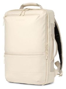 Puccini Plecak "Jetzy" w kolorze kremowym - 46 x 31 x 15 cm rozmiar: onesize. Brązowe plecaki Puccini. Za 226,77 zł.