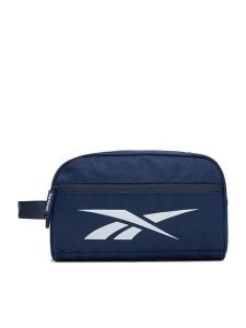 Reebok Kosmetyczka CWBEO-RBK-U1-002-AW26 Granatowy. Niebieskie torebki klasyczne Reebok, bez wzorów, z materiału, bez dodatków. Za 69,99 zł.