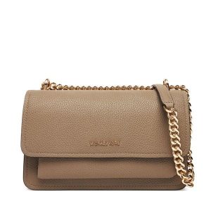 Torebka MICHAEL Michael Kors. Brązowe torebki wieczorowe MICHAEL Michael Kors, bez wzorów, bez dodatków. Za 679,99 zł.
