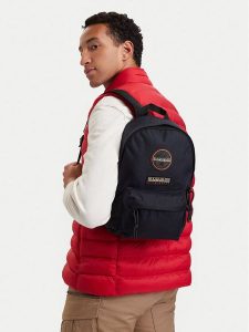Napapijri Plecak Voyage Mini NP0A8BDN Granatowy. Niebieskie plecaki Napapijri. Za 199,99 zł.