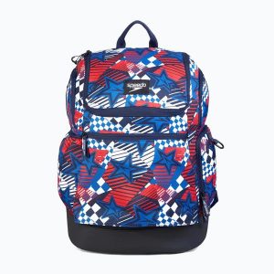 Plecak sportowy szkolny unisex Speedo Teamster 2.0. Niebieskie plecaki Speedo. Za 253,82 zł.