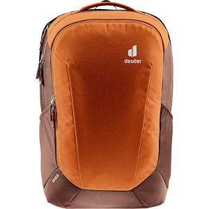 Plecak miejski Deuter Giga - chestnut/umbra. Brązowe plecaki Deuter. Za 403,99 zł.