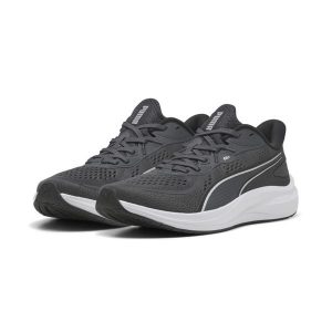 Buty do biegania unisex Skyrocket Lite 2 PUMA. Szare buty sportowe Puma, bez wzorów, bez zapięcia, do biegania. Za 249,00 zł.