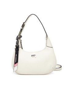 KARL LAGERFELD Torebka A3W30107 Biały. Białe torebki klasyczne KARL LAGERFELD, bez wzorów, ze skóry, bez dodatków. Za 549,99 zł.