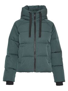MOSS COPENHAGEN Kurtka zimowa "Pavinaria" w kolorze morskim rozmiar: L/XL. Niebieskie kurtki Moss Copenhagen, na zimę, l, bez wzorów, z puchu, bez kaptura. Za 353,95 zł.