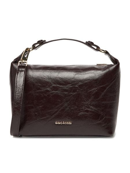 Gino Rossi Torebka C-GALIJA-RX8320 Bordowy. Czerwone torebki klasyczne Gino Rossi, bez wzorów, z materiału, bez dodatków. Za 249,99 zł.