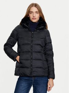 CMP Kurtka zimowa 34K0036F Czarny Regular Fit. Czarne kurtki CMP, na zimę, bez wzorów, z syntetyku, bez kaptura. Za 429,99 zł.