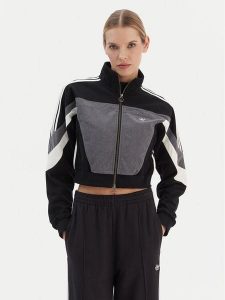 Adidas Bluza Blocking JW7289 Czerwony Regular Fit. Czerwone bluzy ADIDAS, m, bez wzorów, z syntetyku, bez kaptura. Za 399,99 zł.