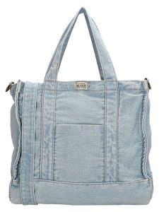 Beagles Torebka w kolorze błękitnym - 38 x 22 x 12 cm rozmiar: onesize. Niebieskie torebki klasyczne Beagles, bez wzorów, z materiału, przez ramię, bez dodatków. Za 104,45 zł.