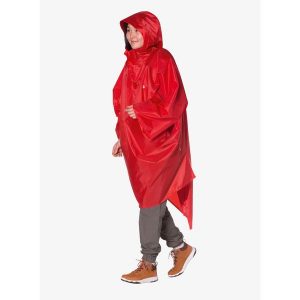 Peleryna przeciwdeszczowa Tatonka Poncho. Zielone kurtki Tatonka, xl, bez wzorów, bez kaptura. Za 214,99 zł.