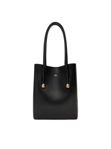 Gino Rossi Torebka CEO-VIKI-LA513-189 Czarny. Czarne torebki klasyczne Gino Rossi, bez wzorów, z materiału, bez dodatków. Za 179,99 zł.