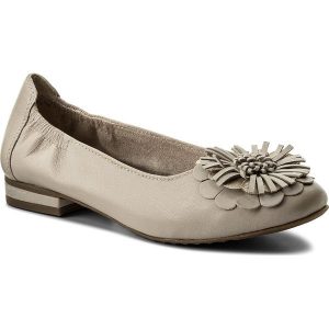 Baleriny MARCO TOZZI - 2-22111-20 Cream Comb 402. Balerinki marki Marco Tozzi. W wyprzedaży za 179,00 zł.
