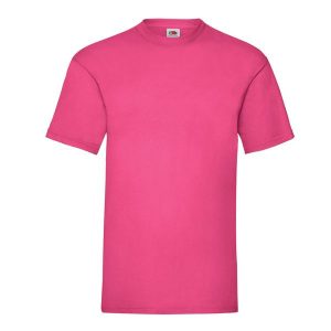 Koszulka Unisex Dla Dorosłych Valueweight. Czerwone bluzki FRUIT OF THE LOOM, xl, bez wzorów, sportowe, bez kołnierzyka, bez ramiączek. Za 35,99 zł.
