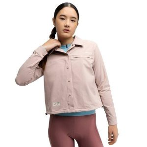 Damska letnia wierzchnia koszula kolarska gravel Kolarstwo Siroko Emberly Brown. Brązowe koszule SIROKO, na lato, bez wzorów, bez kaptura. Za 379,00 zł.