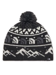 The North Face Czapka Cabin Ski Tuke NF0A8CH0 Czarny. Czarne czapki The North Face, bez wzorów, z poliesteru. Za 99,99 zł.