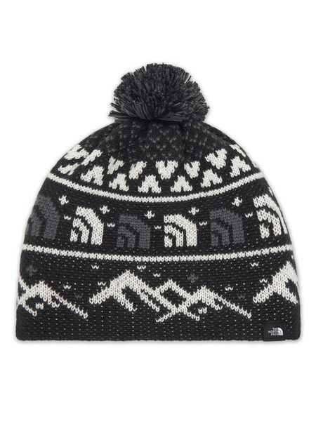The North Face Czapka Cabin Ski Tuke NF0A8CH0 Czarny. Czarne czapki The North Face, bez wzorów, z poliesteru. Za 129,99 zł.