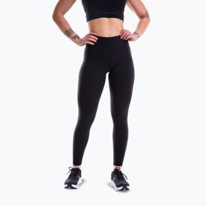 Legginsy treningowe damskie Built For Athletes Training. Czarne legginsy BUILT FOR ATHLETES, bez wzorów. Za 269,99 zł.