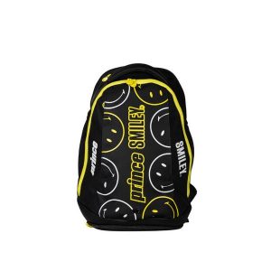 Plecak Prince x Smiley. Czarne plecaki PRINCE. Za 332,00 zł.