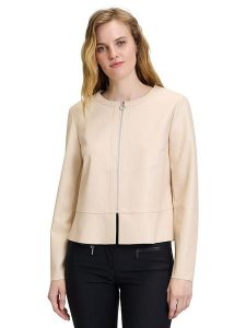 Betty Barclay Kurtka przejściowa w kolorze beżowym rozmiar: 36. Brązowe kurtki Betty Barclay, bez wzorów, ze skóry, bez kaptura. Za 149,66 zł.