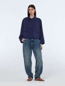 Scotch & Soda Kurtka koszulowa w kolorze granatowym rozmiar: 36. Niebieskie kurtki Scotch & Soda, bez wzorów, bez kaptura. Za 196,70 zł.